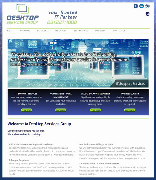Desktop Services Group